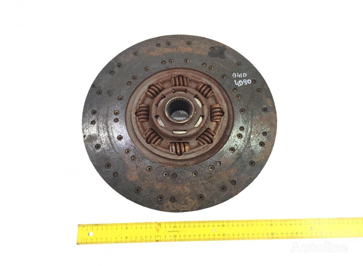 Volvo FM9 (01.01-12.05) 1878001215 clutch plate for Volvo FM7-FM12, FM, FMX (1998-2014) truck tractor