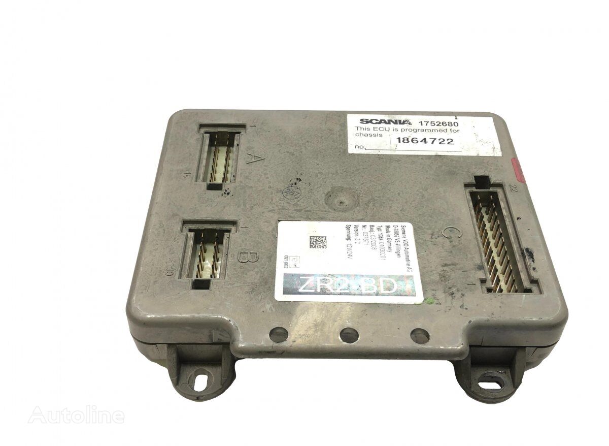 Scania K-Series (01.06-) control unit for Scania K,N,F-series bus (2006-)