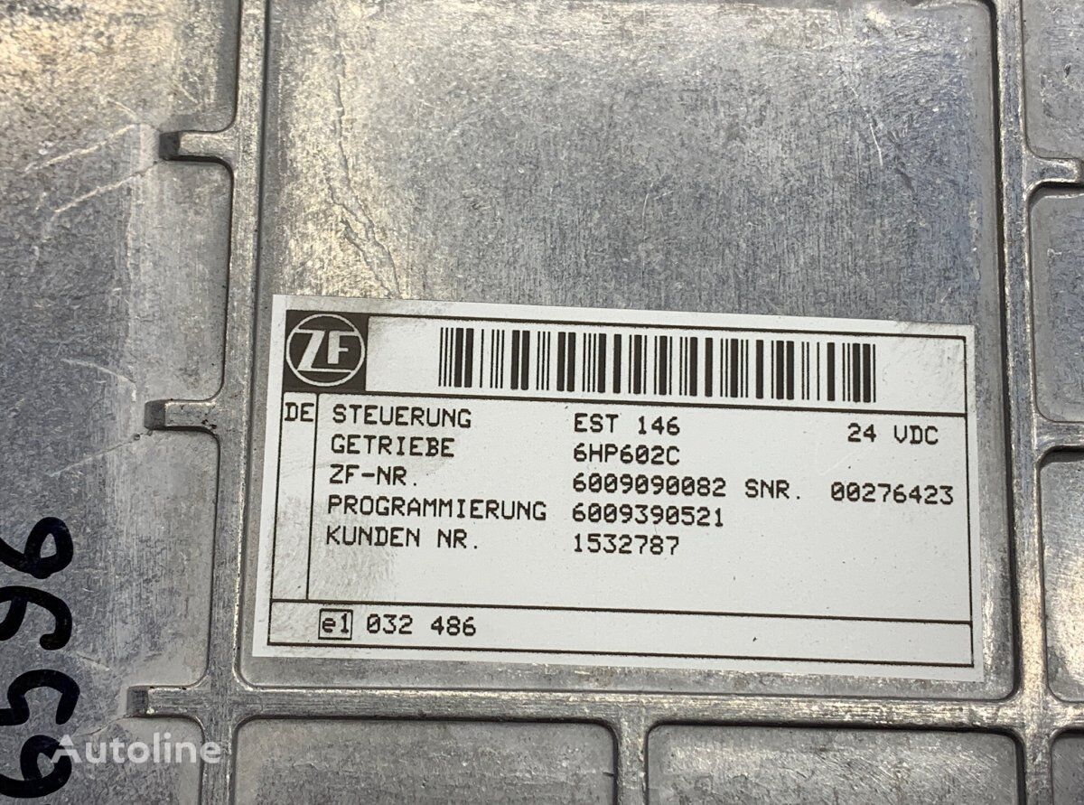 Scania K-series (01.06-) 1532787 control unit for Scania K,N,F-series bus (2006-)
