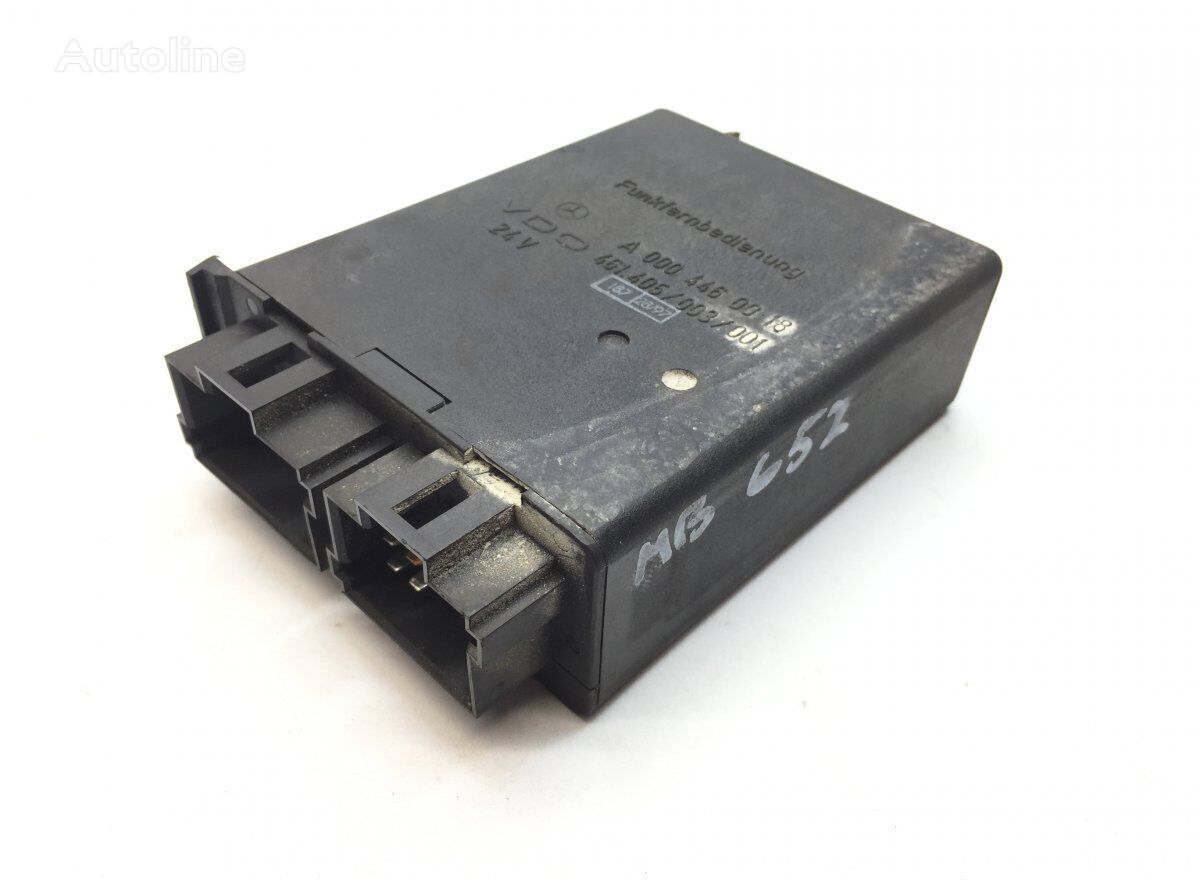 VDO Atego 1217 (01.98-12.04) 461.405/003/001 control unit for Mercedes-Benz Atego, Atego 2, Atego 3 (1996-) truck tractor