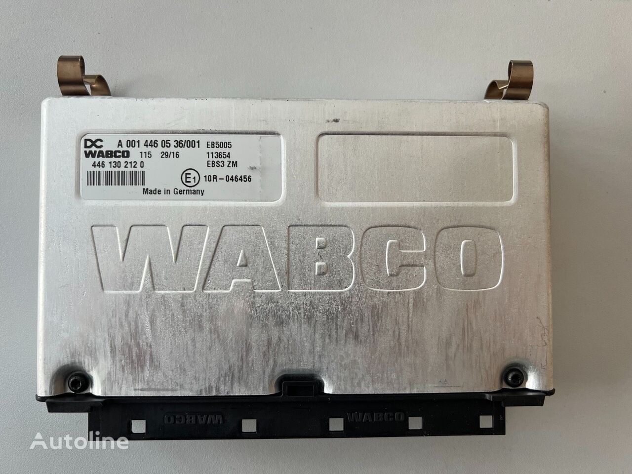 WABCO control unit for Mercedes-Benz Actros MP4 truck