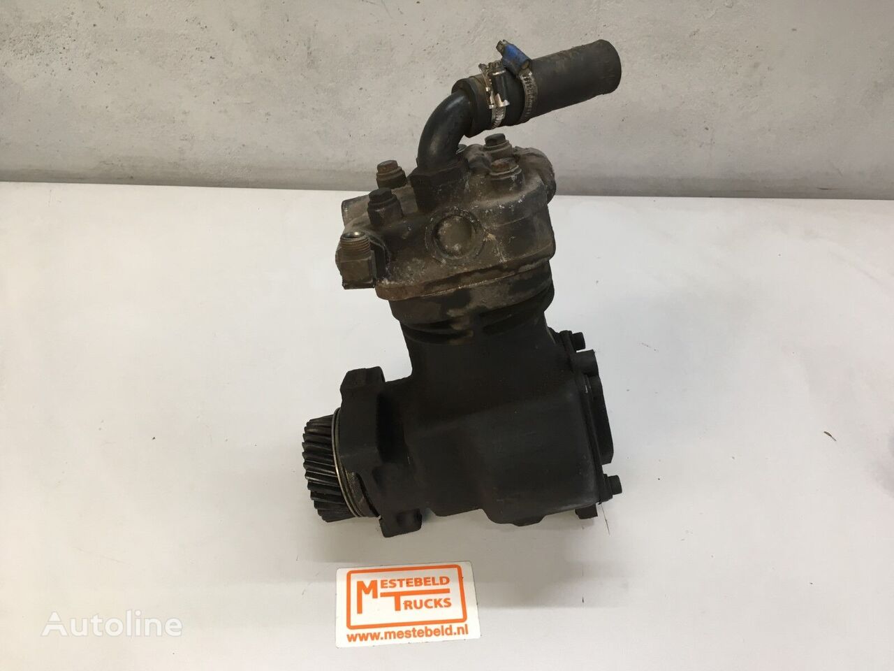 MAN crankcase for truck