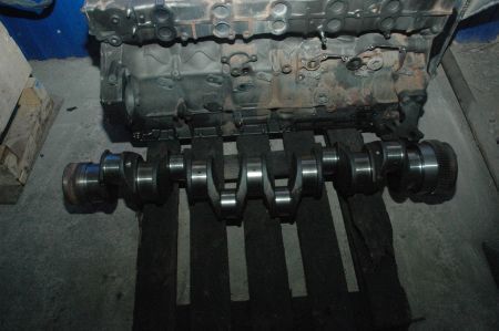 DAF 105XF EURO4, EURO5 crankshaft,1425366, 1684102, 1939850, XF105, for DAF 105XF truck tractor