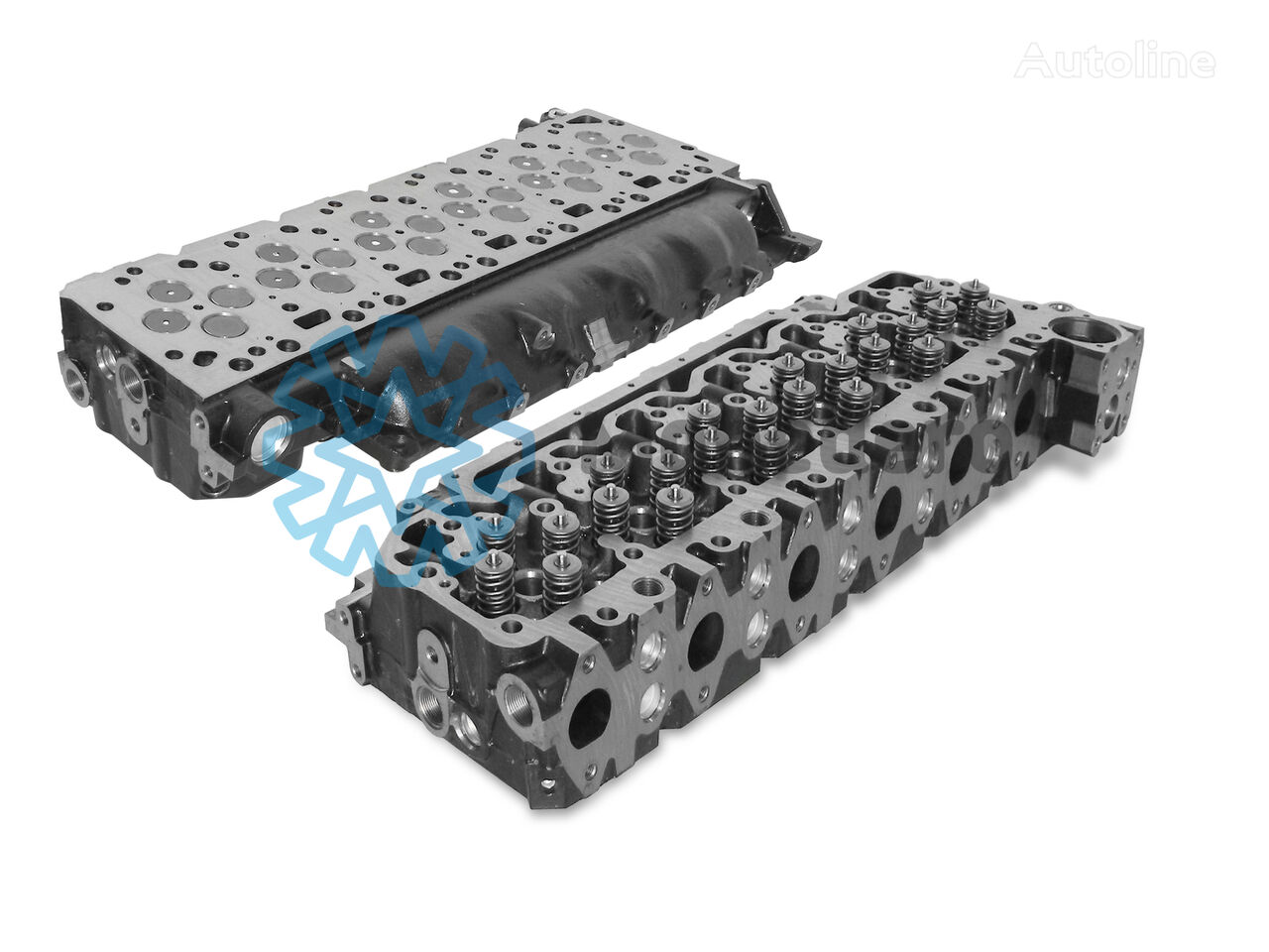 2831279, 4893051 cylinder head for IVECO TECTOR, EUROCARGO truck
