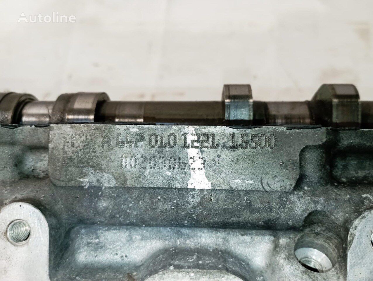 Mercedes-Benz OM642 Referencias Compatíveis / Alternative A6420101221 cylinder head for closed box van