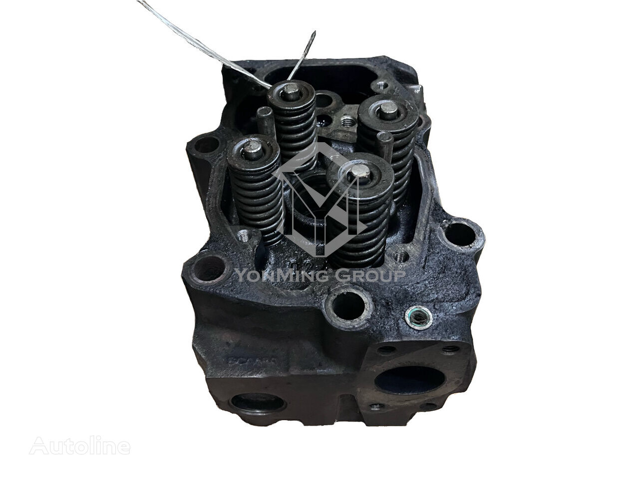 Scania 1450057 cylinder head for truck