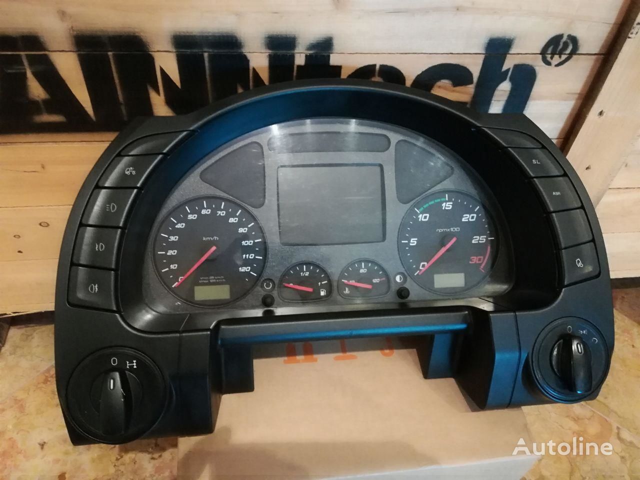 IVECO CLUSTER - DISPLAY dashboard for IVECO STRALIS HI-WAY HI-ROAD AS AT truck