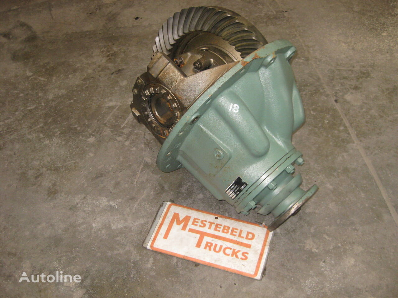 differential for DAF 2255 truck
