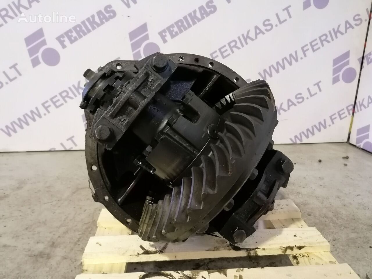 IVECO 3,41 12/41 177e 3,41 12/41  177e differential for IVECO eurotech truck tractor