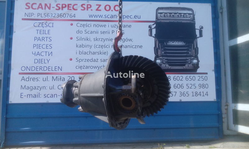 Scania R780 2,59 differential for Scania P R G 2010-2015 truck tractor