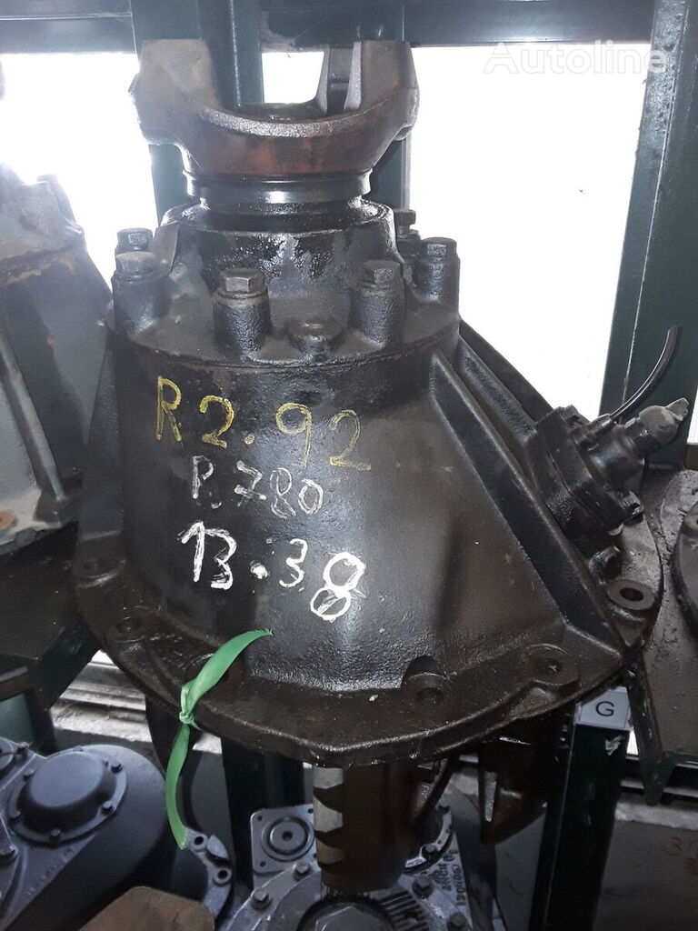 Scania R780, RATIO: 2.92 differential for truck tractor