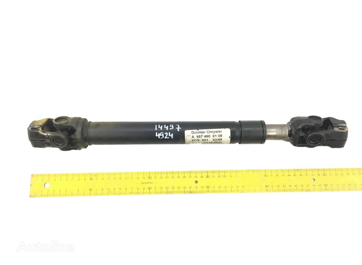 Mercedes-Benz Econic 1828 (01.98-) drive shaft for Mercedes-Benz Econic (1998-2014) truck tractor