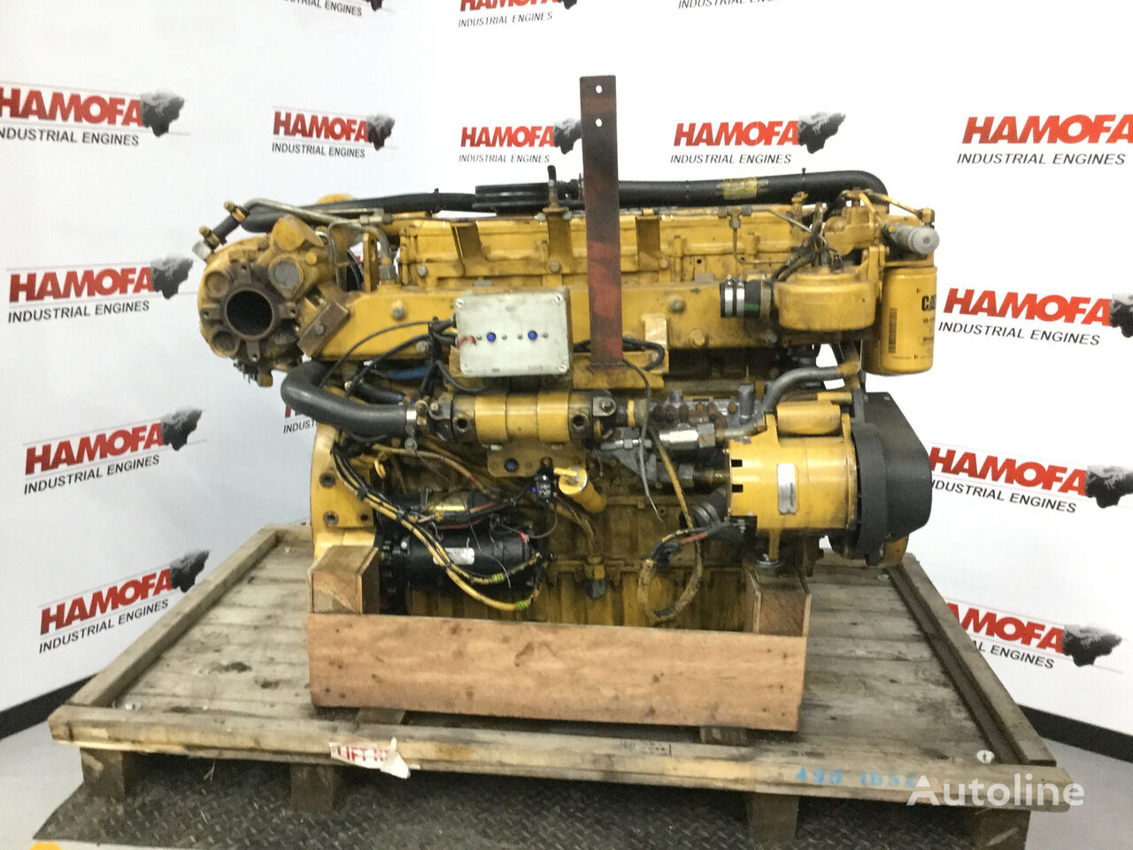 Caterpillar 3126B MARINE 9ZF-2129990 USED engine for water transport