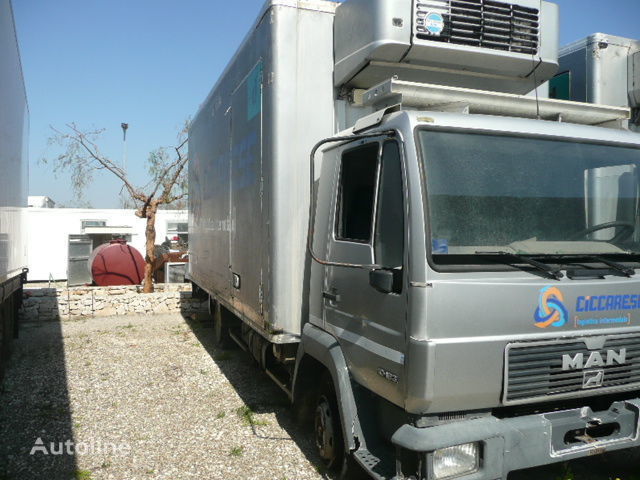MAN Motor 10.163 D0824LFL09. Getriebe 6 Gang ZFS6-36 engine for truck