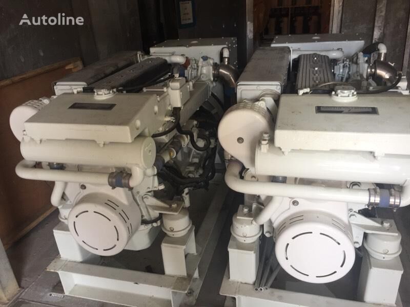 MTU 16V4000M90 engine for MTU Marine camper