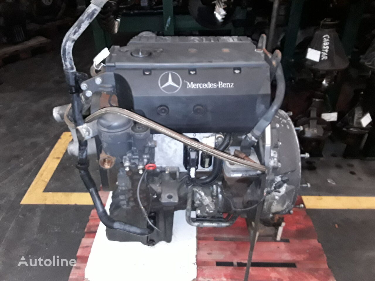 Mercedes-Benz OM904LA III/5 engine for truck tractor