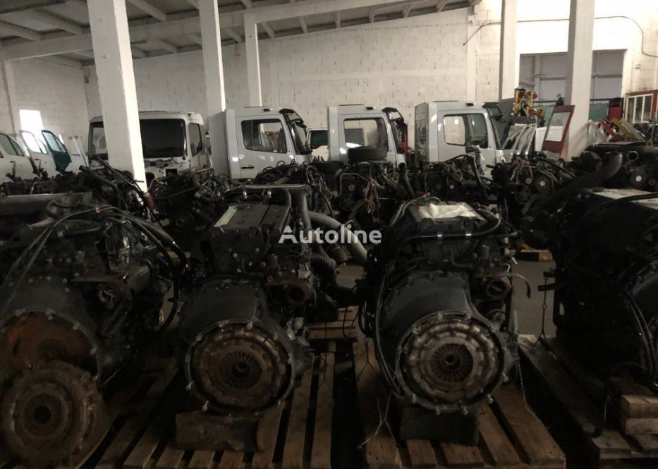 Motor Euro 5 - dezmembrari engine for MAN TGX truck tractor