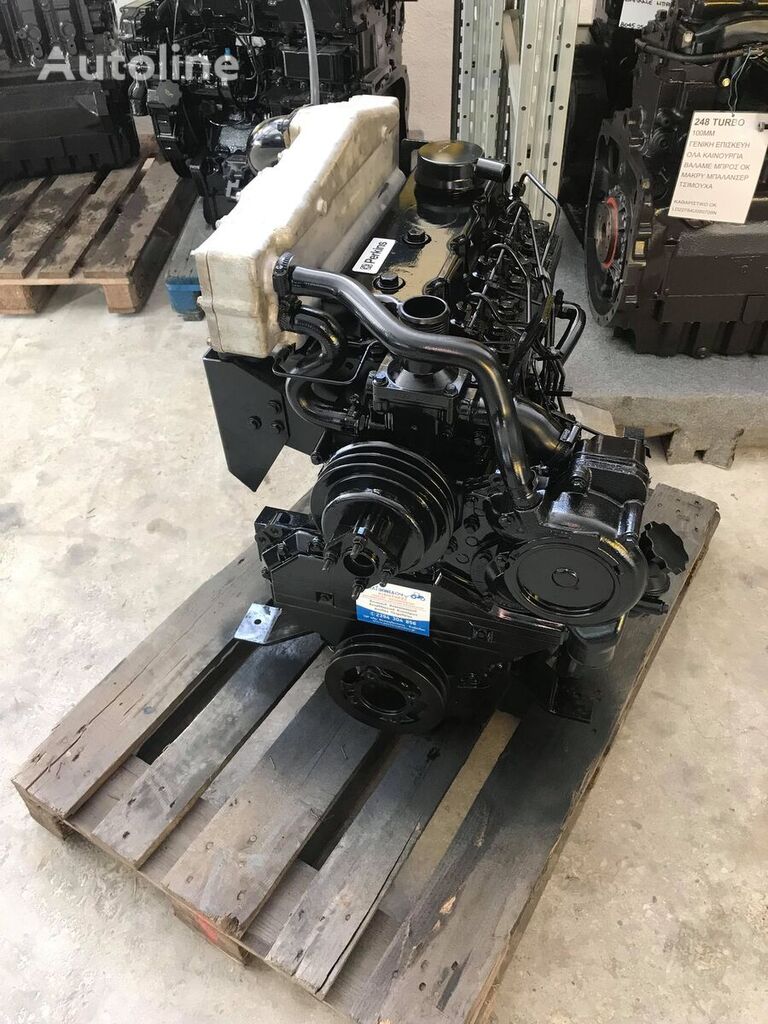 Perkins 1004.40T engine for truck tractor
