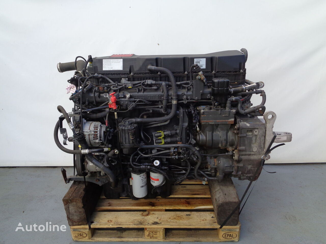engine for Renault T GAMA RANGE truck tractor