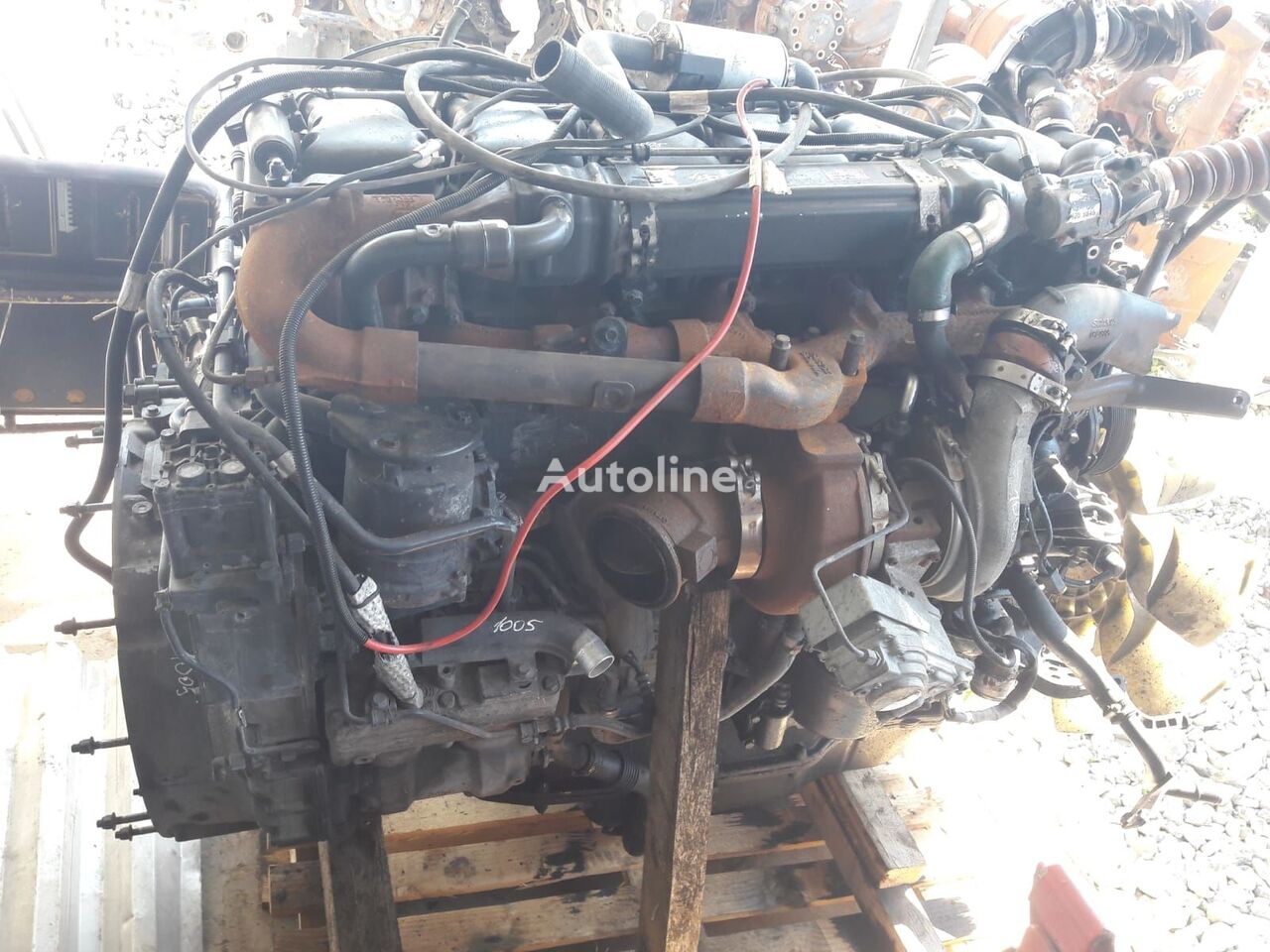 Scania XPI engine for Scania R440 truck tractor