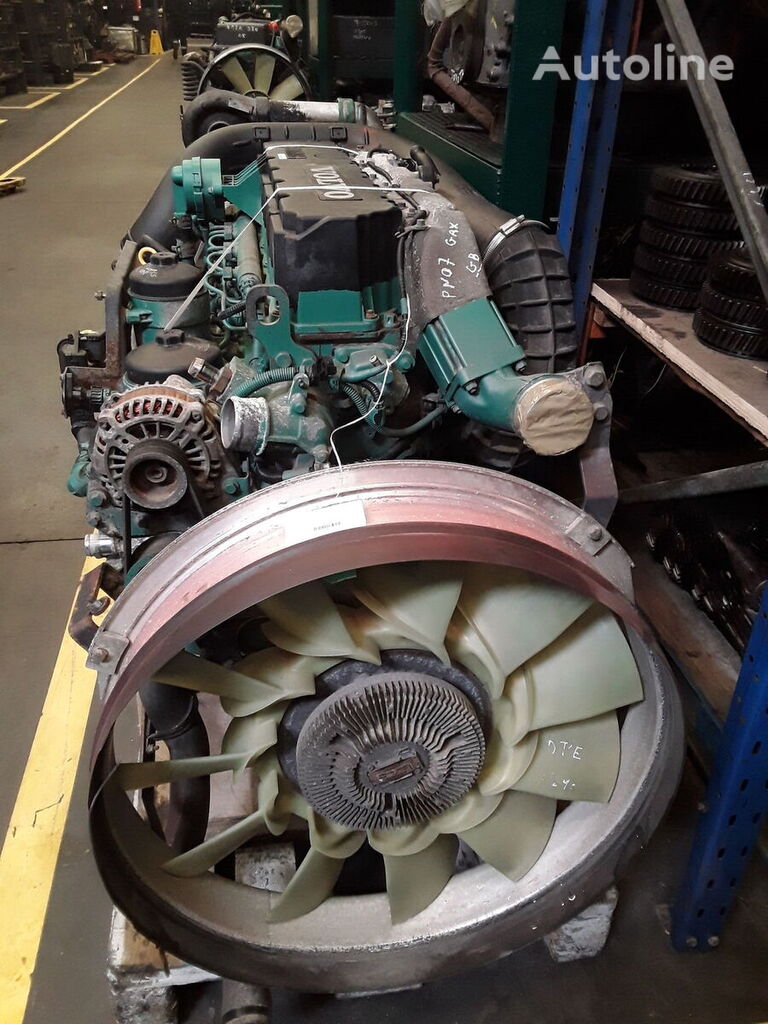 Volvo D7E 240- EC06 engine for truck tractor