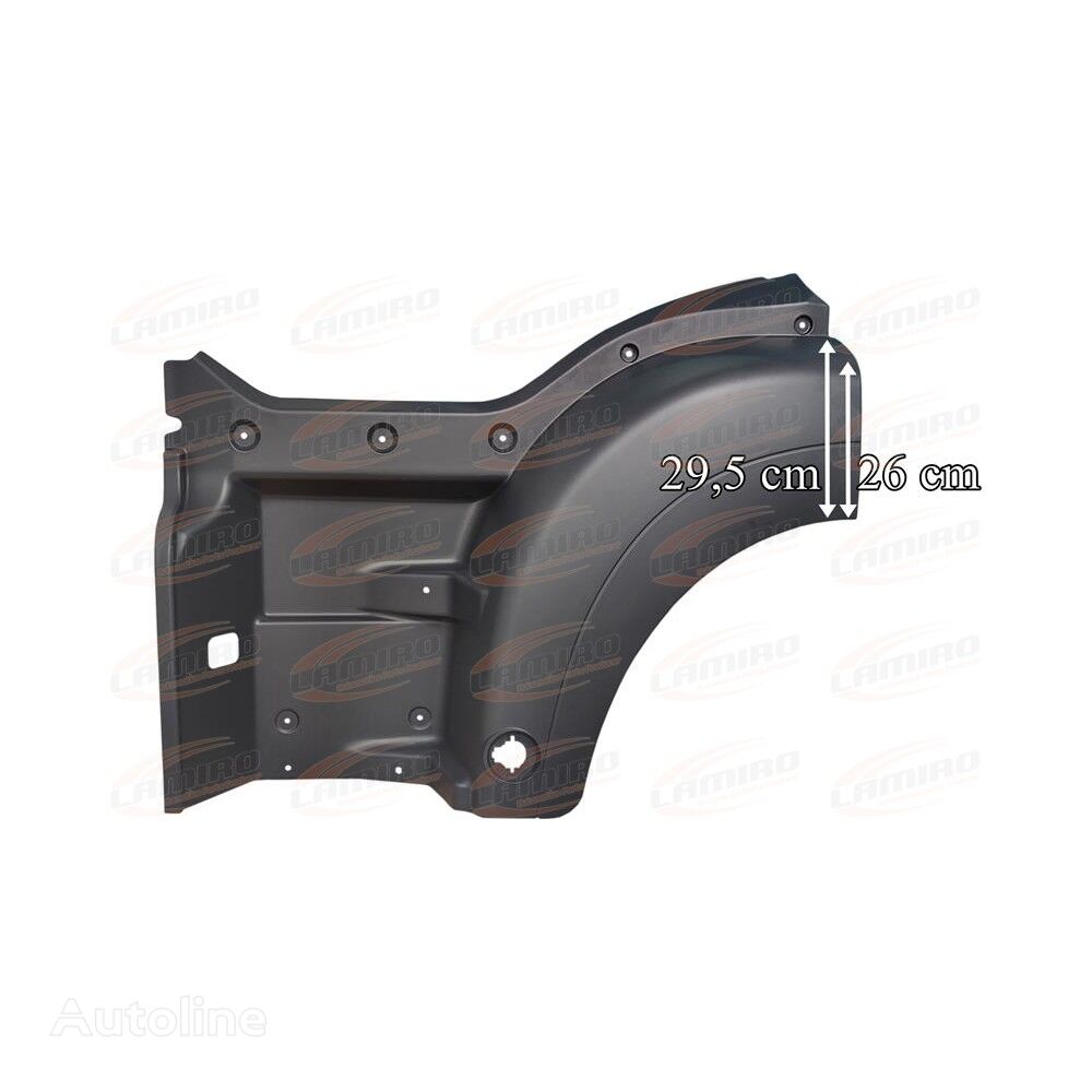 MAN TGA L-LX / TGS FOOTSTEP LEFT UPPER construction footboard for MAN Replacement parts for TGS (2013-) truck