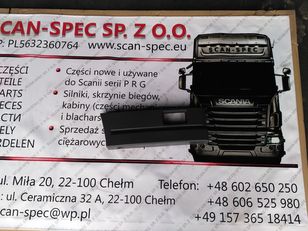 Scania pokrywa 1779118, 1501342 footboard for Scania P R G T truck tractor