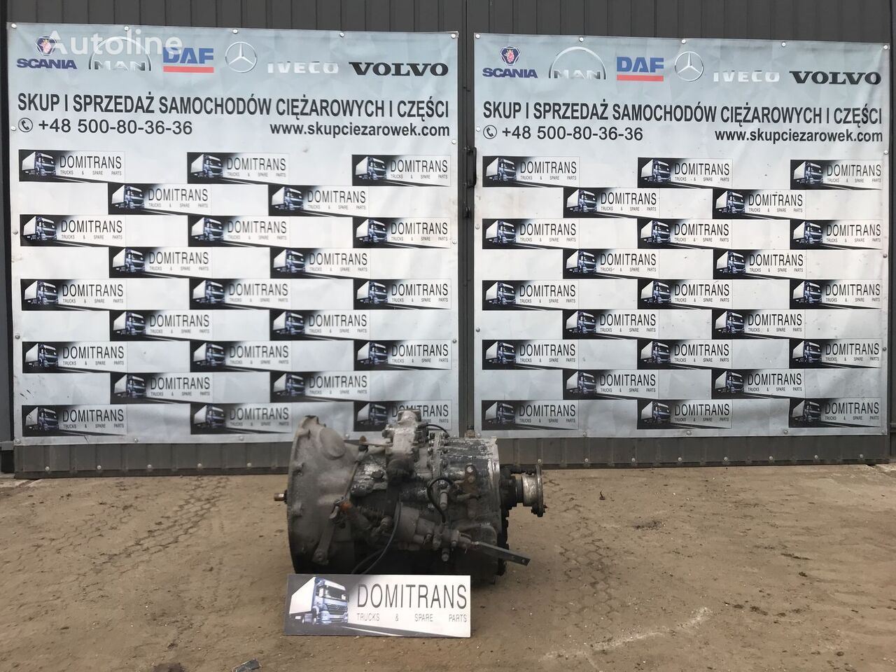 Eaton FS/5206A V gearbox for Volvo FL6 truck tractor