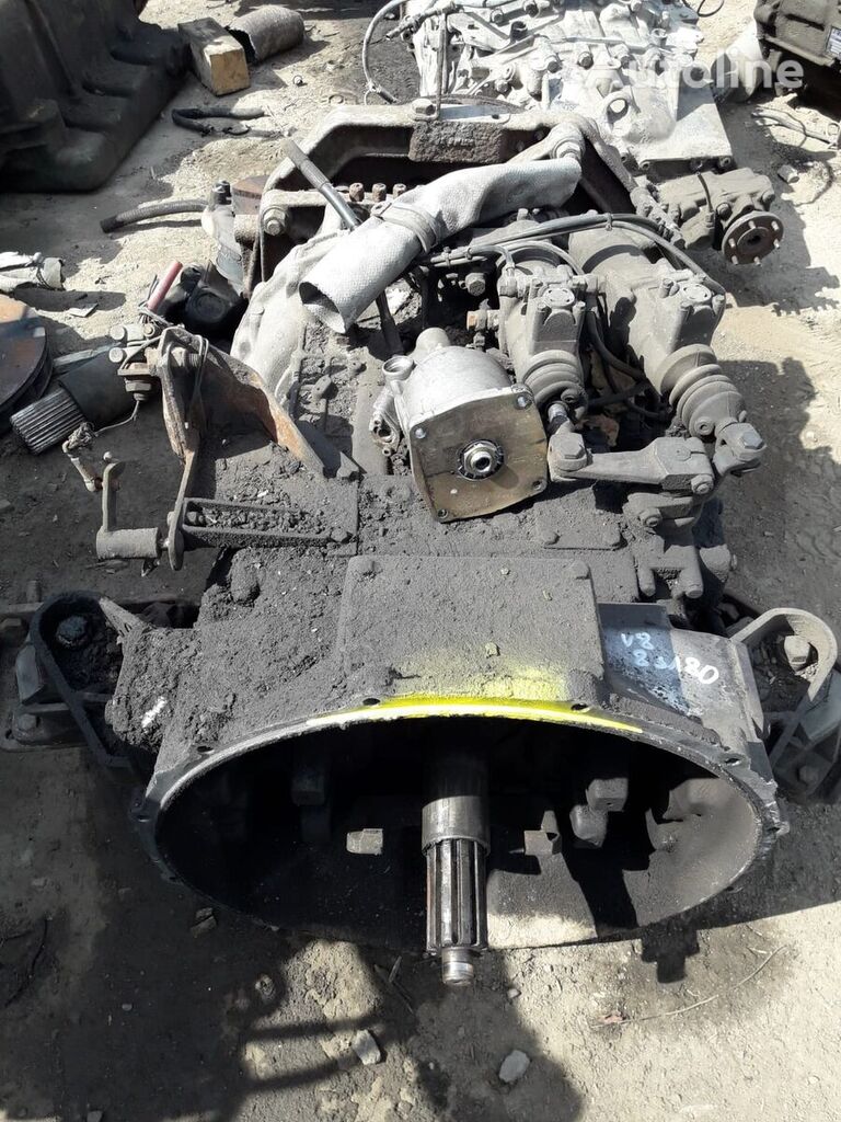 ZF 8S180 gearbox for Setra bus