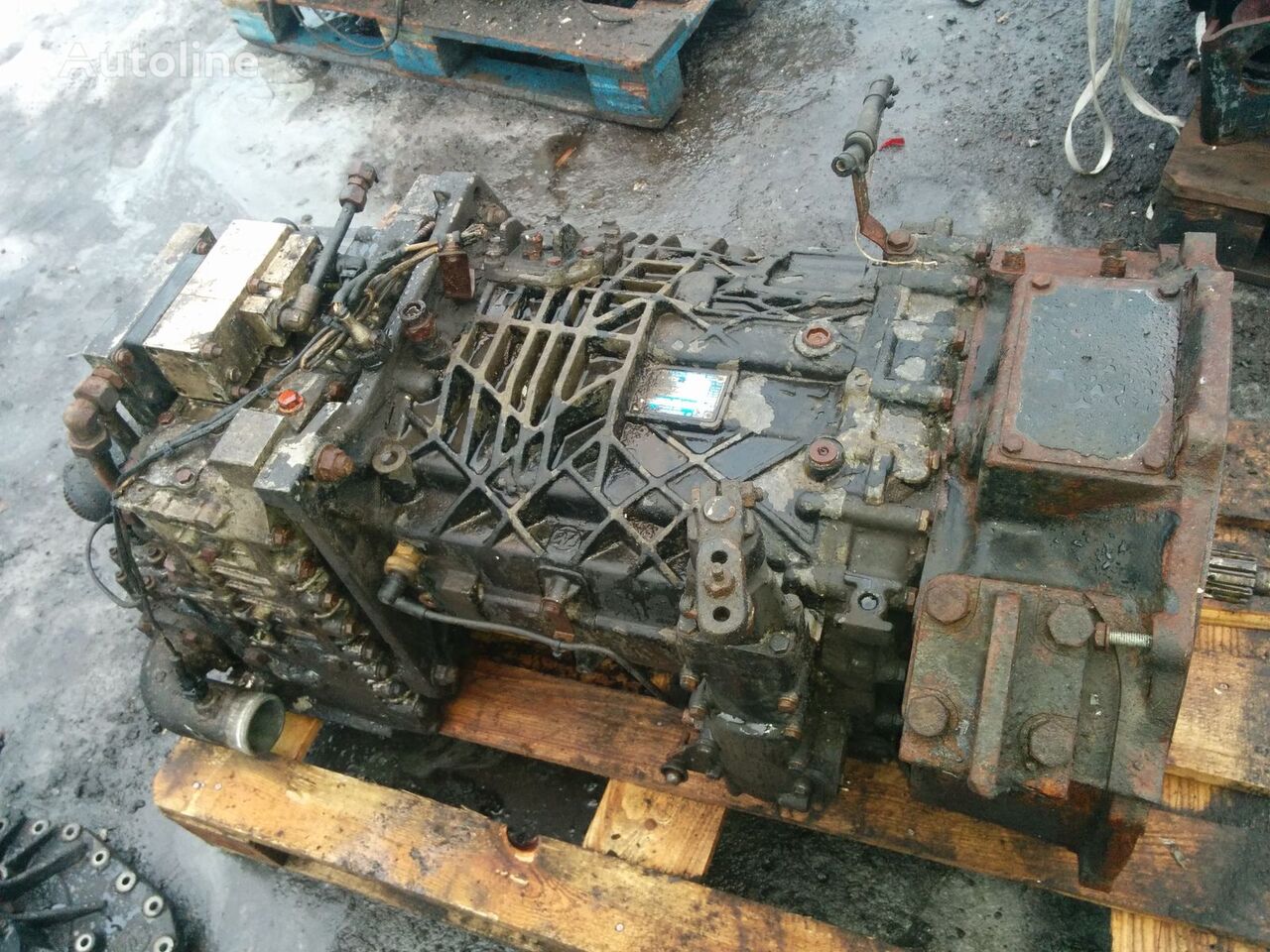 ZF S6 85+GV80 S6- GV90 gearbox for Setra 315 bus