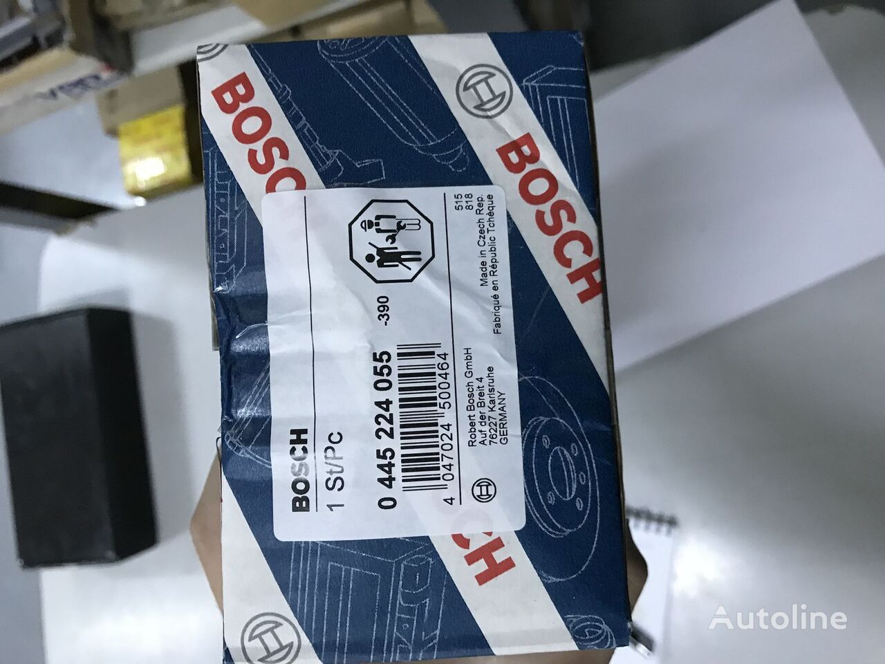 Bosch 2018 504342424 injector for IVECO RAİL BORUSU  truck