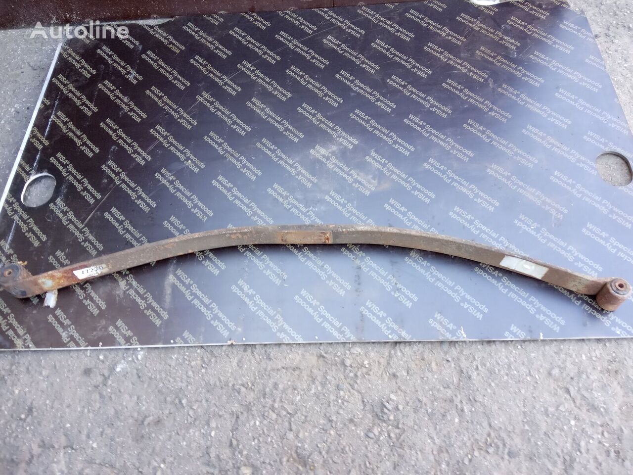 Mercedes-Benz 311 CDI leaf spring for Mercedes-Benz SPRINTER 3-t Minibus / passenger (903) cargo van