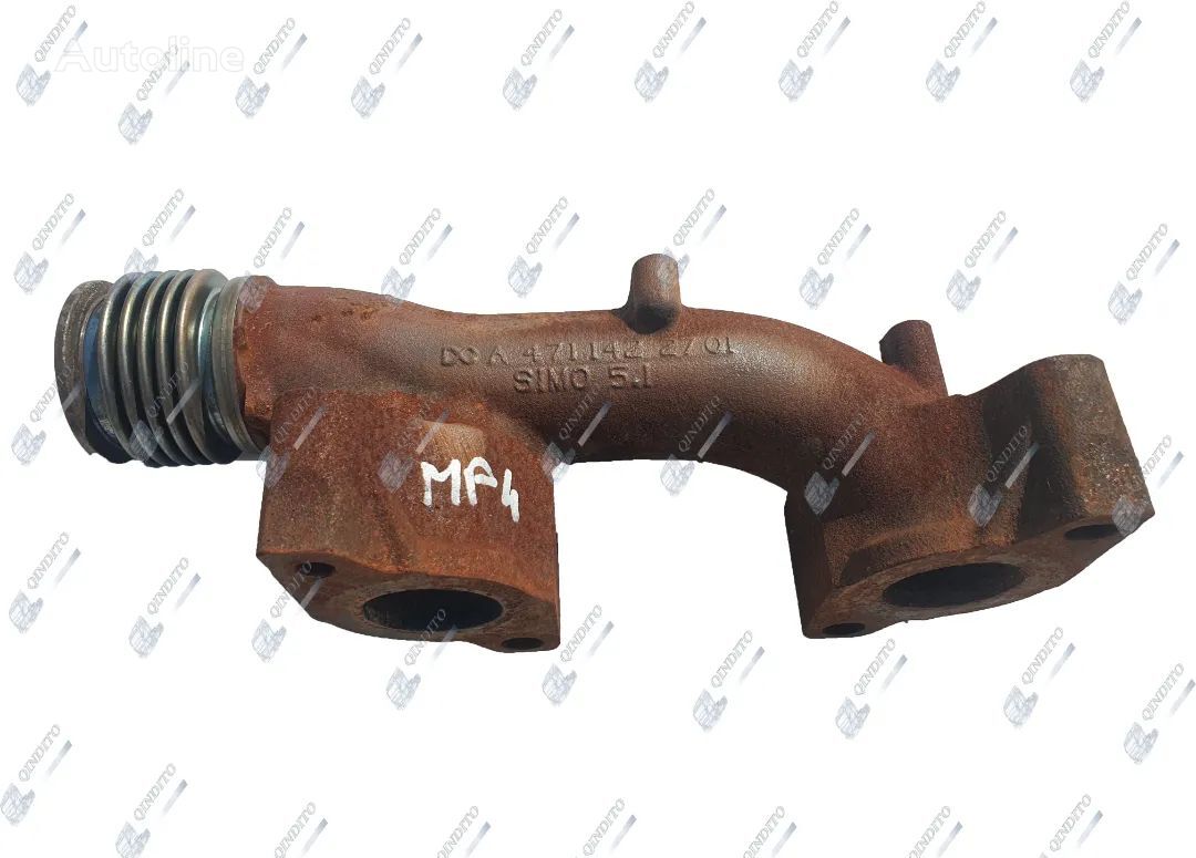A4711422701 manifold for Mercedes-Benz ACTROS MP4 truck tractor