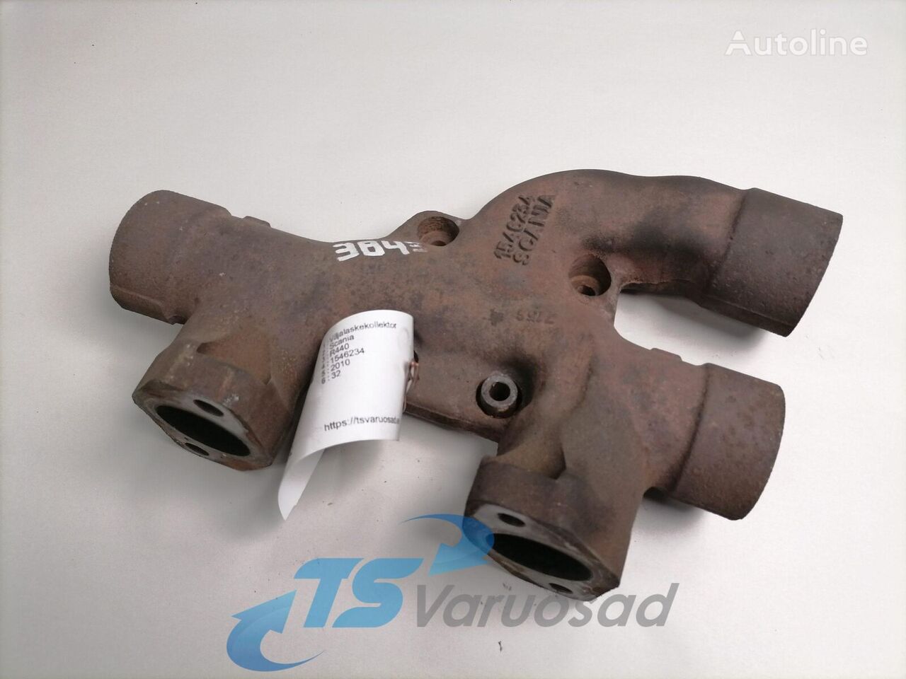 Scania Exhaust mainfold 2243134 manifold for Scania R440 truck tractor