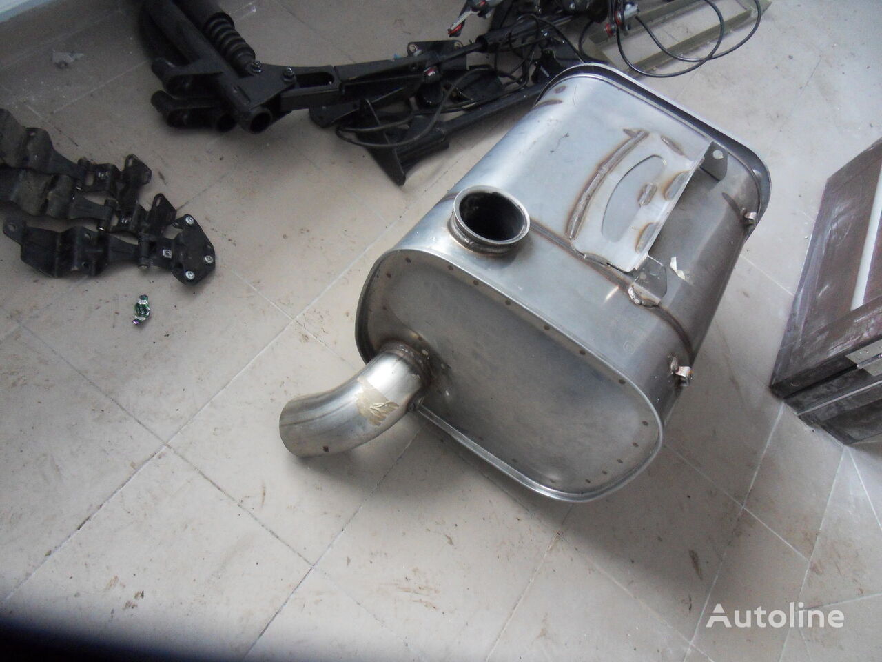 IVECO muffler for truck