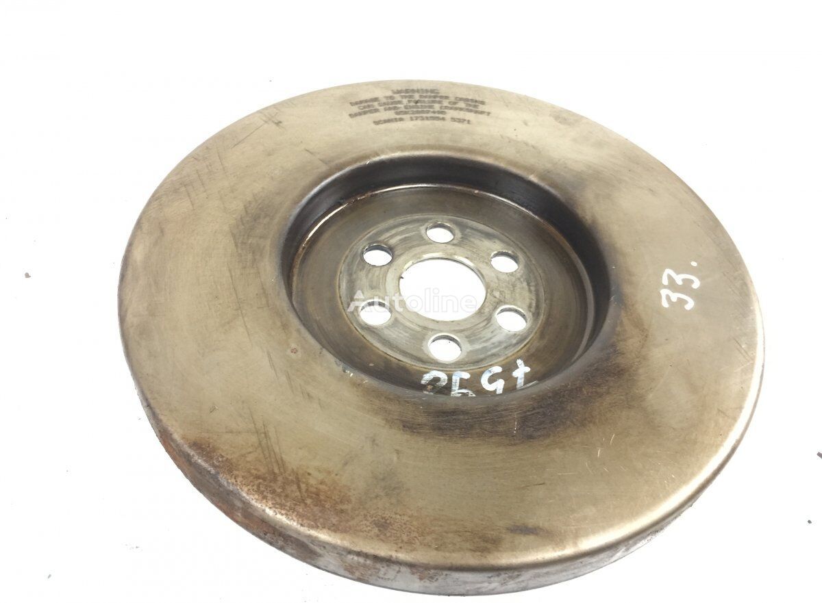 Scania R-series (01.04-) pulley for Scania K,N,F-series bus (2006-) truck tractor