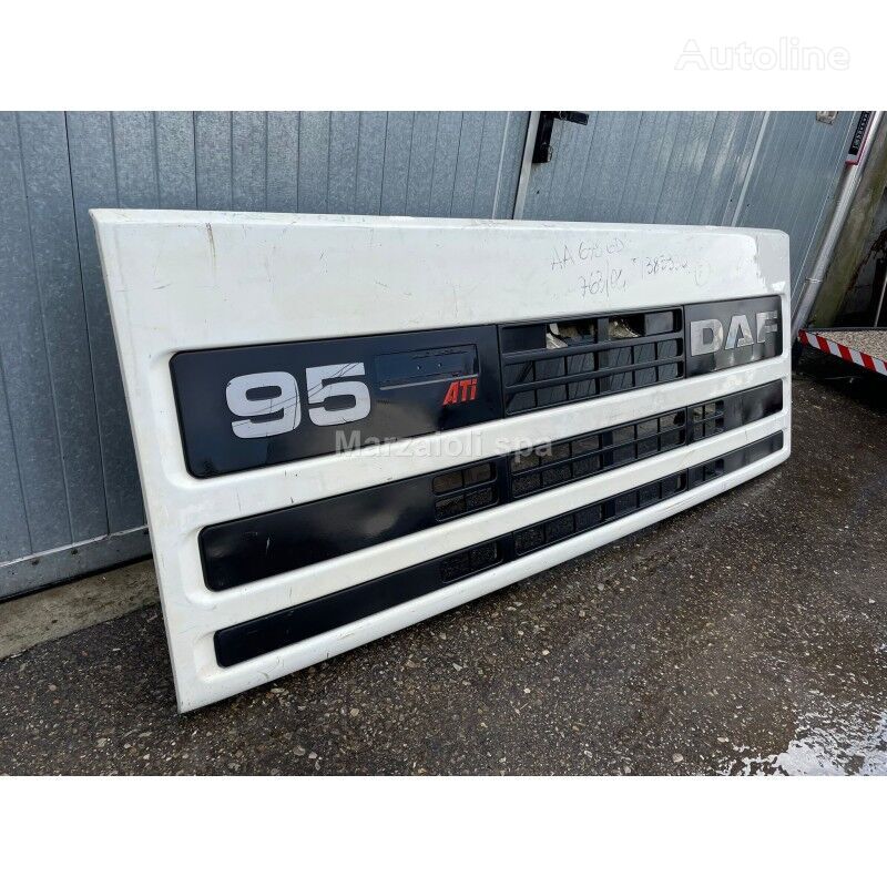 0280059 radiator grille for DAF 95 truck