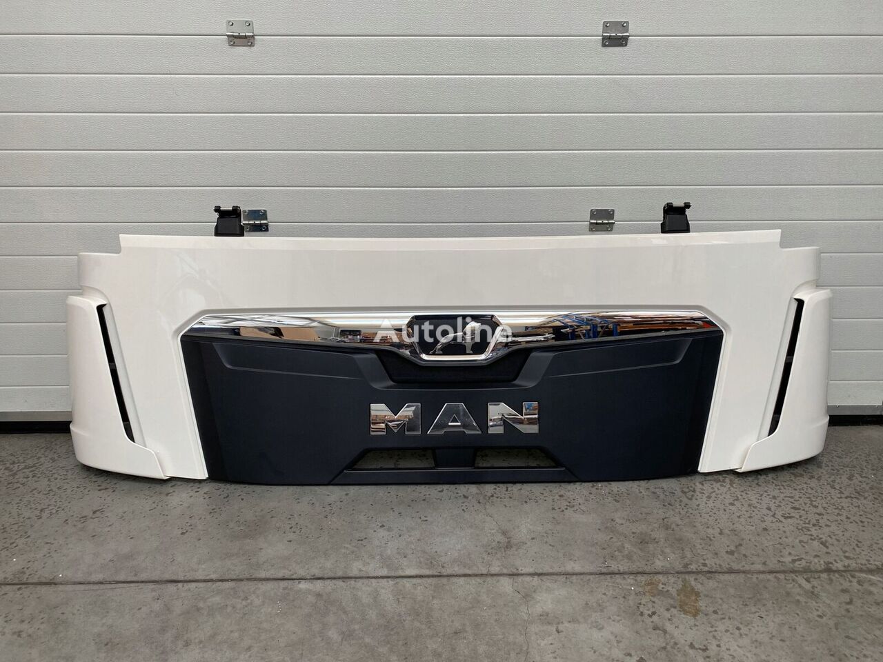 MASKA ATRAPA GRILL radiator grille for MAN TGL NOWY MODEL 2021r truck tractor