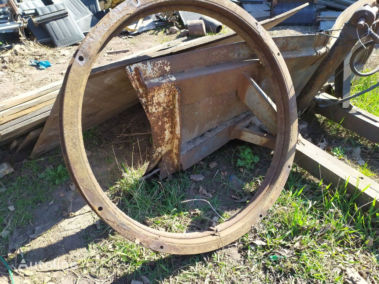 slewing ring for trailer