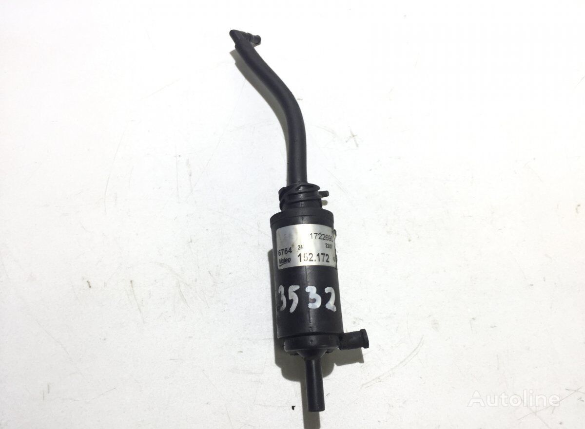 Valeo R-series (01.04-) washer pump for Scania K,N,F-series bus (2006-) truck tractor