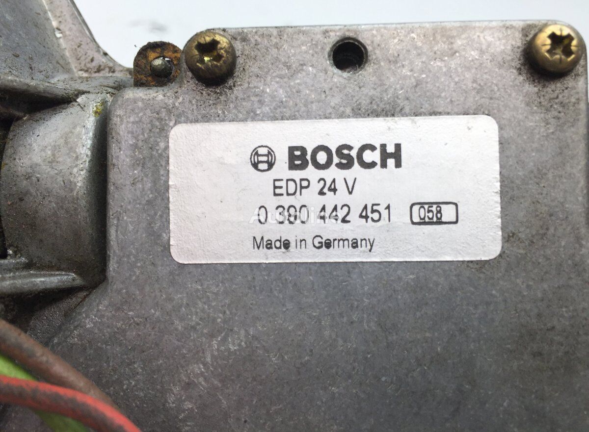 VOLVO; BOSCH B12B (01.97-12.11) wiper motor for Volvo B6, B7, B9, B10, B12 bus (1978-2006)