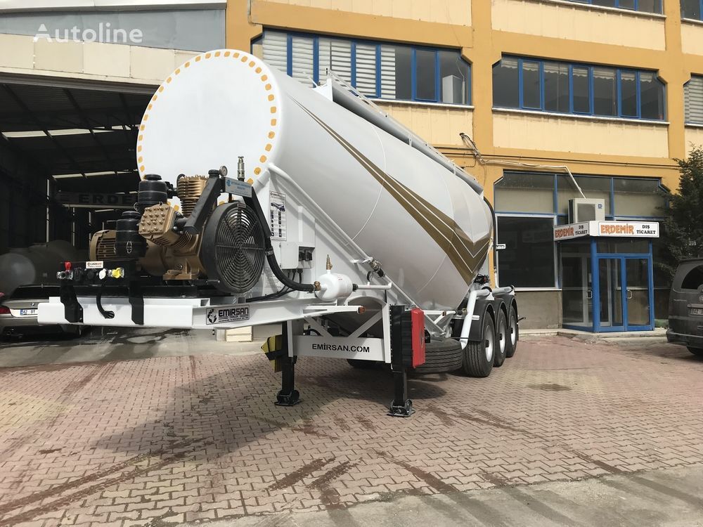 new Emirsan 2024 Cement Bulker Trailer cement tank trailer