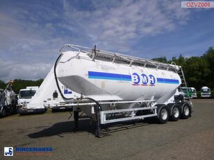 ZVVZ Powder tank alu 40 m3 / 1 comp cement tank trailer