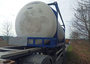 Tank kontener L4BH chemiczny chemical tank trailer