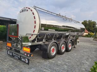 new GRETO-Edelstahl-Tankauflieger de Luxe food tank
