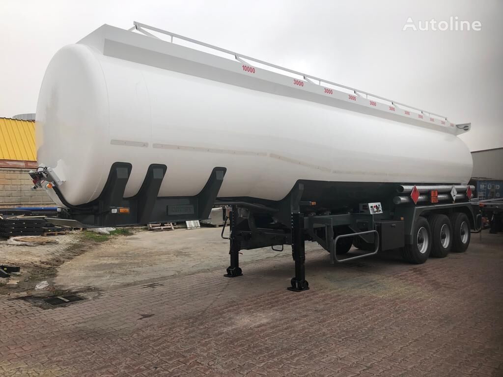 new Coder CC 40AP - Autoportée  fuel tank semi-trailer