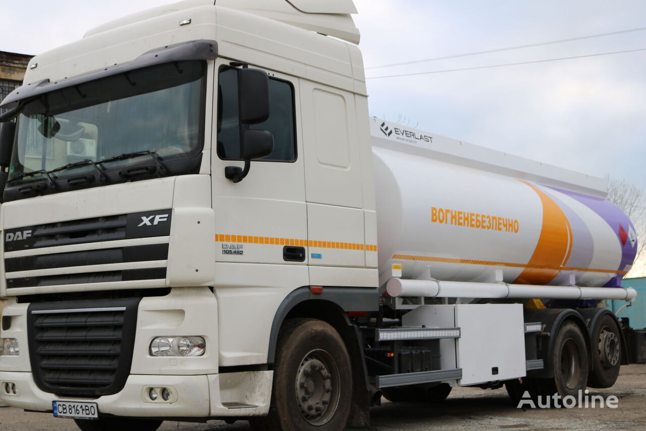 new Everlast fuel tank semi-trailer