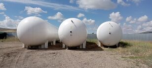 5 Stück 115 m3 und  2x180 m3 Gastank Lagertank  gas tank trailer