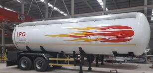 new Harsan 2024 Model 57 m3 (27 Tons) Capacity LPG Transport Tanks gas tank trailer