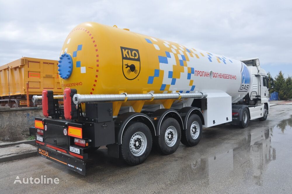Özgül LPG TANK TRAILER gas tank trailer